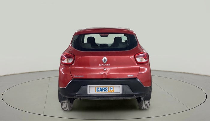 2018 Renault Kwid RXT 1.0 AMT (O), Petrol, Automatic, 18,845 km, Back/Rear