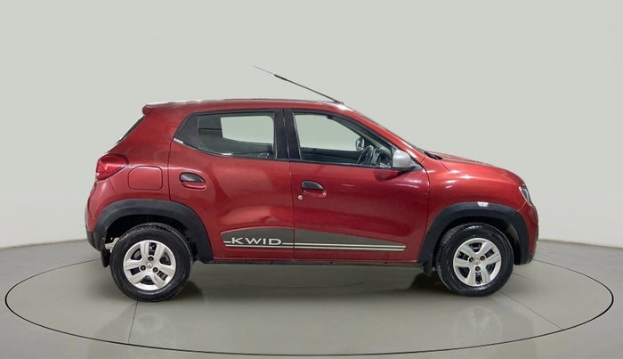 2018 Renault Kwid RXT 1.0 AMT (O), Petrol, Automatic, 18,845 km, Right Side View