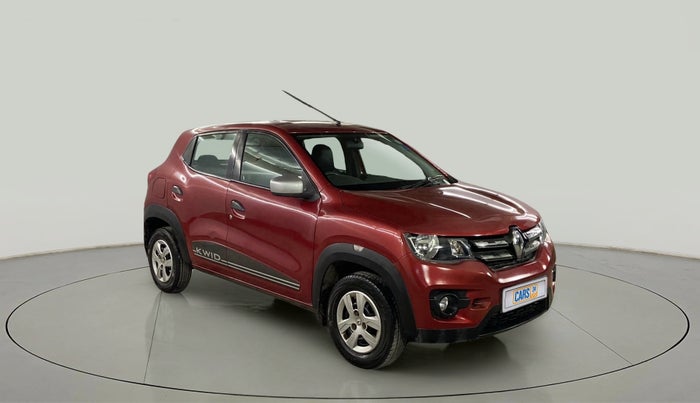 2018 Renault Kwid RXT 1.0 AMT (O), Petrol, Automatic, 18,845 km, Right Front Diagonal