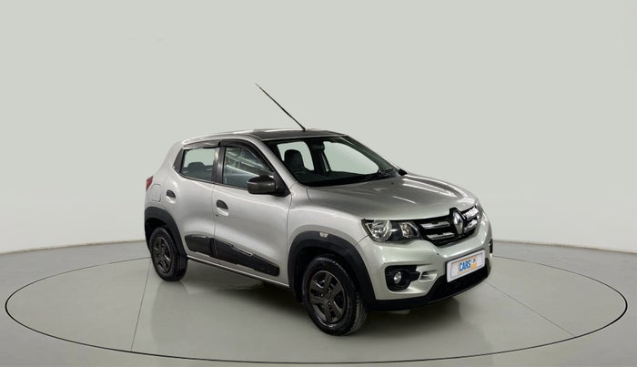 2019 Renault Kwid RXT 1.0 (O), Petrol, Manual, 3,646 km, Right Front Diagonal