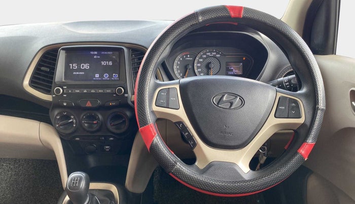 2019 Hyundai NEW SANTRO SPORTZ MT, Petrol, Manual, 33,246 km, Steering Wheel Close Up