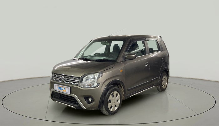 2020 Maruti New Wagon-R VXI 1.2 AMT, Petrol, Automatic, 63,484 km, Left Front Diagonal