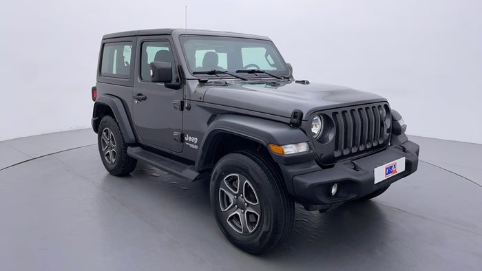 2020 JEEP WRANGLER-Right Front Diagonal (45- Degree) View