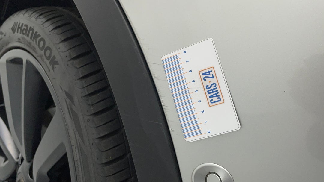 2017 Nissan Qashqai Ti, Automatic, 81266 km, Bumper Front Scuff