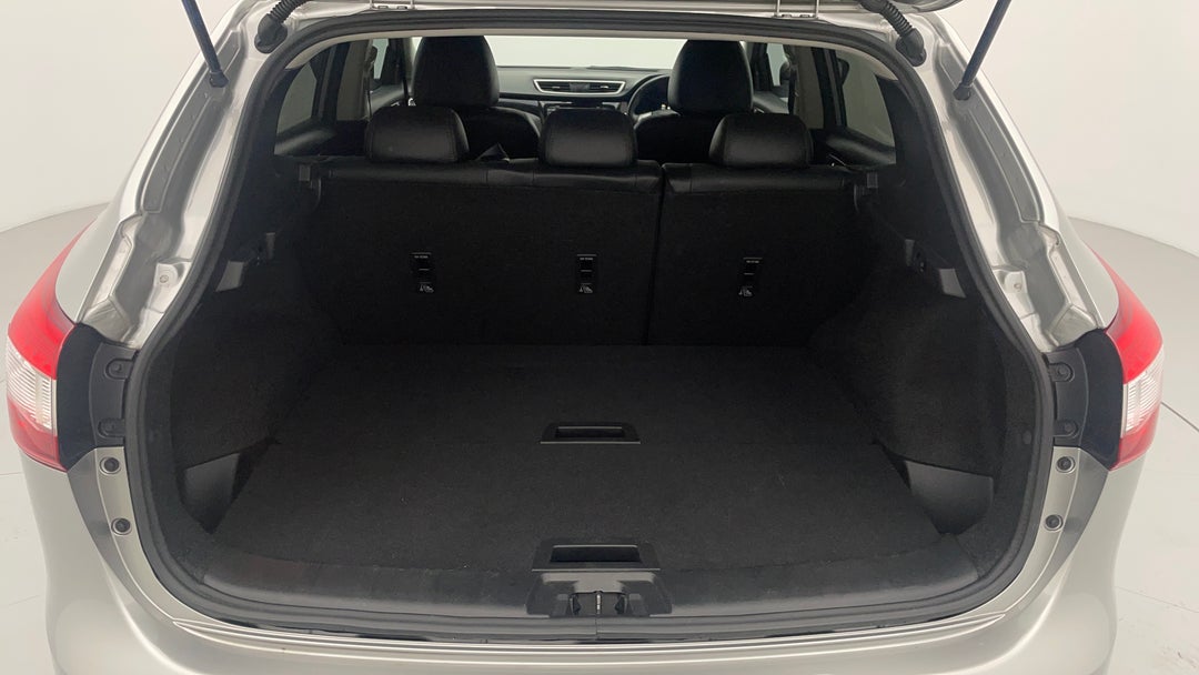 2017 Nissan Qashqai Ti, Automatic, 81266 km, Boot Inside View