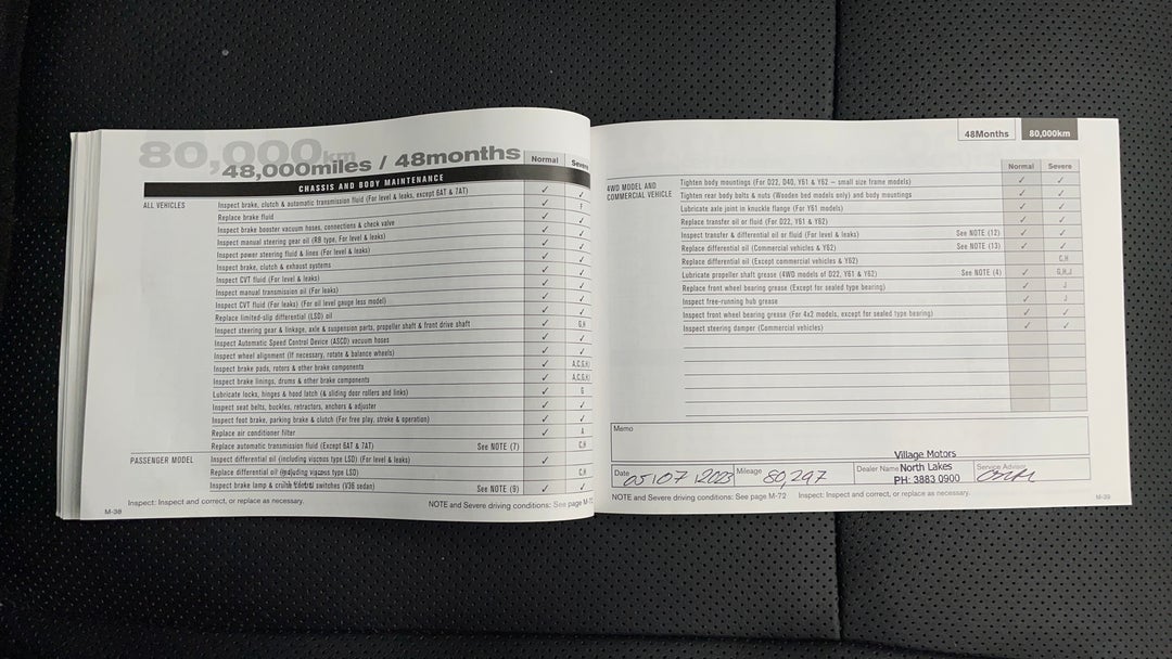 2017 Nissan Qashqai Ti, Automatic, 81266 km, Service History