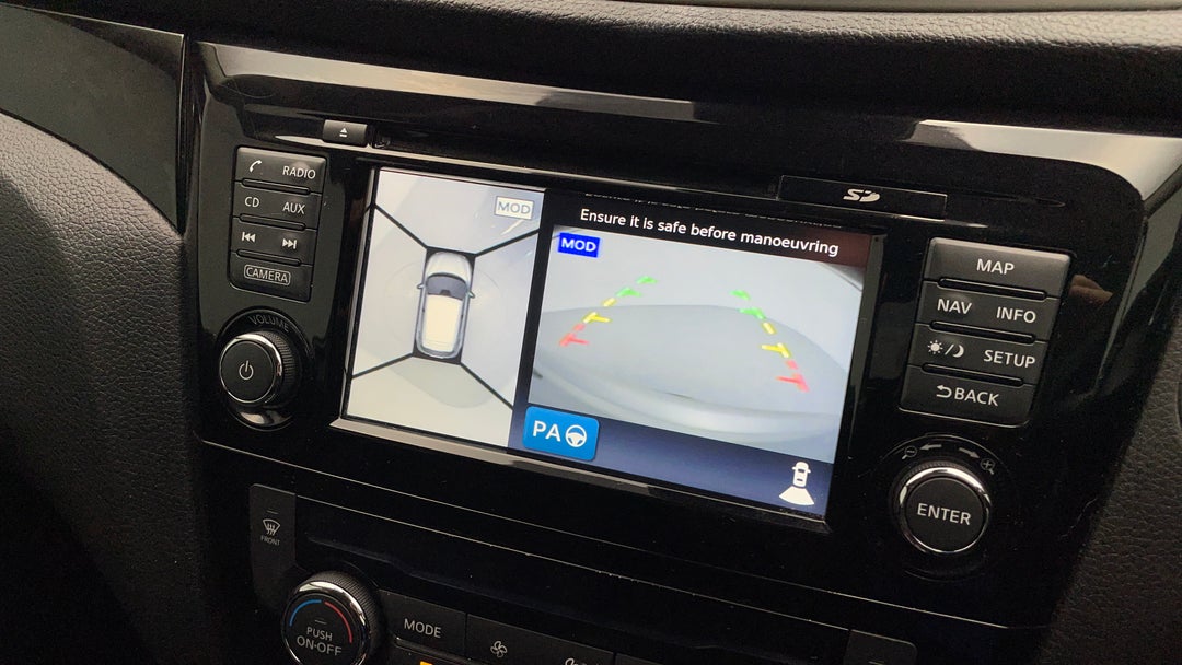 2017 Nissan Qashqai Ti, Automatic, 81266 km, Parking Camera