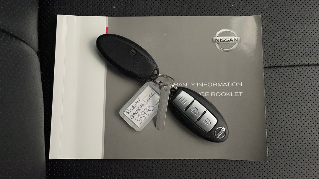 2017 Nissan Qashqai Ti, Automatic, 81266 km, Key Close-up