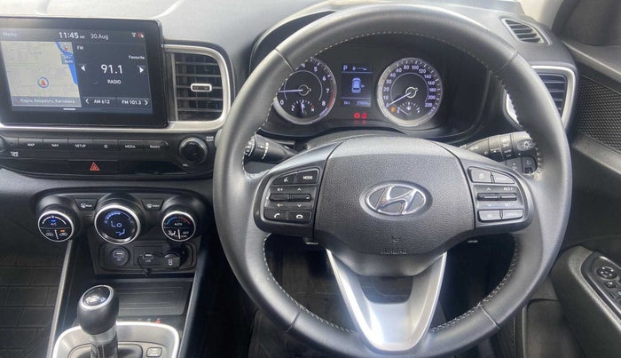 2019 Hyundai VENUE SX PLUS 1.0 TURBO DCT, Petrol, Automatic, 27,808 km, Steering Wheel Close Up