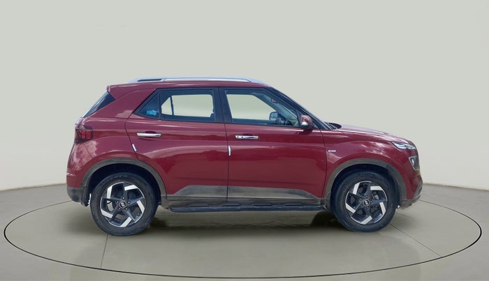 2019 Hyundai VENUE SX PLUS 1.0 TURBO DCT, Petrol, Automatic, 27,808 km, Right Side View