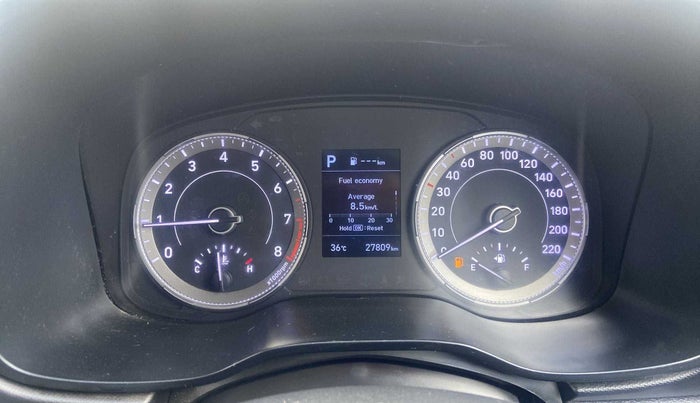 2019 Hyundai VENUE SX PLUS 1.0 TURBO DCT, Petrol, Automatic, 27,808 km, Odometer Image