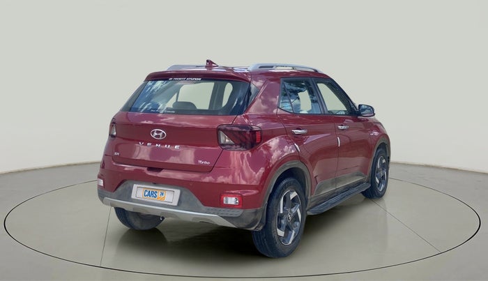 2019 Hyundai VENUE SX PLUS 1.0 TURBO DCT, Petrol, Automatic, 27,808 km, Right Back Diagonal