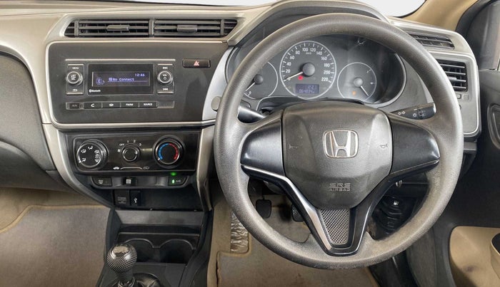 2018 Honda City 1.5L I-VTEC S MT, Petrol, Manual, 64,824 km, Steering Wheel Close Up