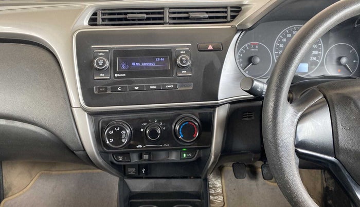 2018 Honda City 1.5L I-VTEC S MT, Petrol, Manual, 64,824 km, Air Conditioner