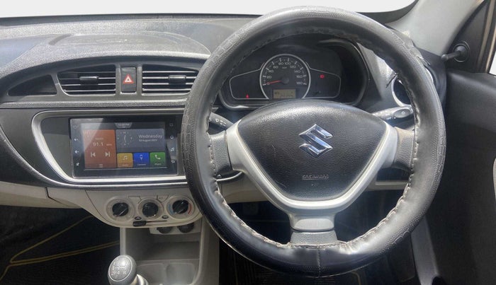 2021 Maruti Alto VXI PLUS, Petrol, Manual, 24,343 km, Steering Wheel Close Up