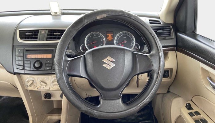 2013 Maruti Swift Dzire VDI, Diesel, Manual, 1,23,033 km, Steering Wheel Close Up