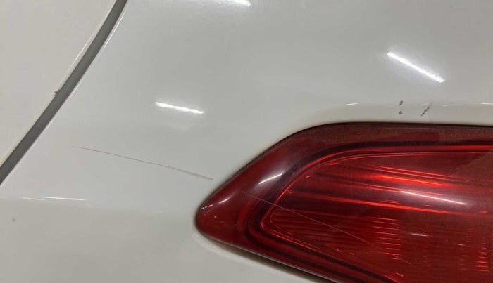 2017 Hyundai Grand i10 SPORTZ (O) AT 1.2 KAPPA VTVT, Petrol, Automatic, 69,705 km, Left quarter panel - Slightly dented