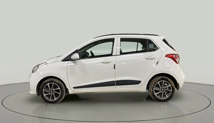 2017 Hyundai Grand i10 SPORTZ (O) AT 1.2 KAPPA VTVT, Petrol, Automatic, 69,705 km, Left Side