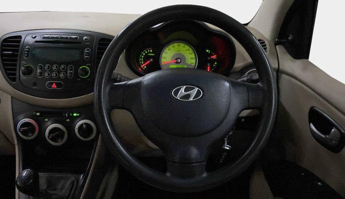 2010 Hyundai i10 SPORTZ 1.2, Petrol, Manual, 85,389 km, Steering Wheel Close Up