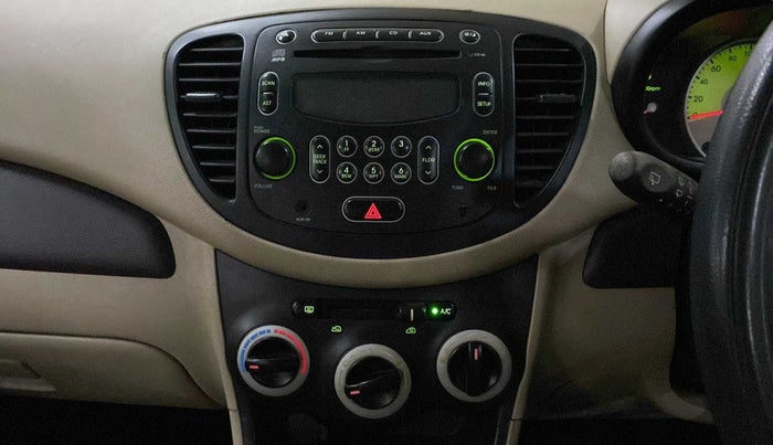 2010 Hyundai i10 SPORTZ 1.2, Petrol, Manual, 85,389 km, Air Conditioner