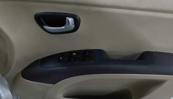 2010 Hyundai i10 SPORTZ 1.2, Petrol, Manual, 85,389 km, Driver Side Door Panels Control