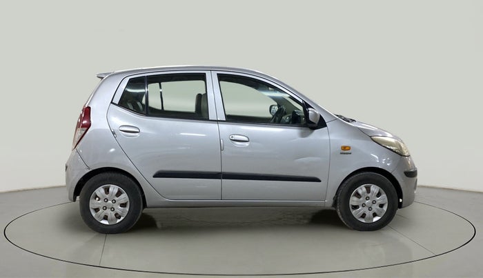 2010 Hyundai i10 SPORTZ 1.2, Petrol, Manual, 85,389 km, Right Side View