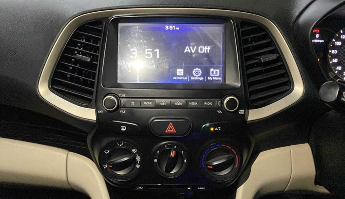 2019 Hyundai NEW SANTRO SPORTZ AMT, Petrol, Automatic, 65,964 km, Air Conditioner
