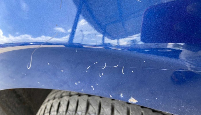 2018 Datsun Go T, Petrol, Manual, 22,611 km, Left fender - Slightly dented