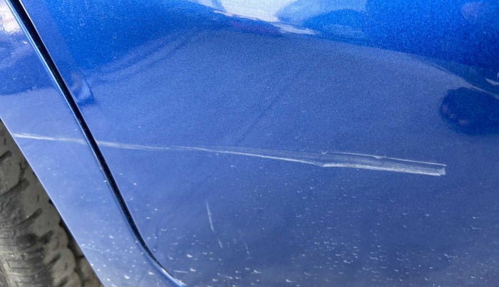 2018 Datsun Go T, Petrol, Manual, 22,611 km, Right rear door - Minor scratches