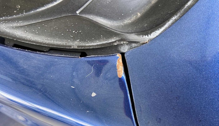 2018 Datsun Go T, Petrol, Manual, 22,611 km, Right fender - Minor scratches