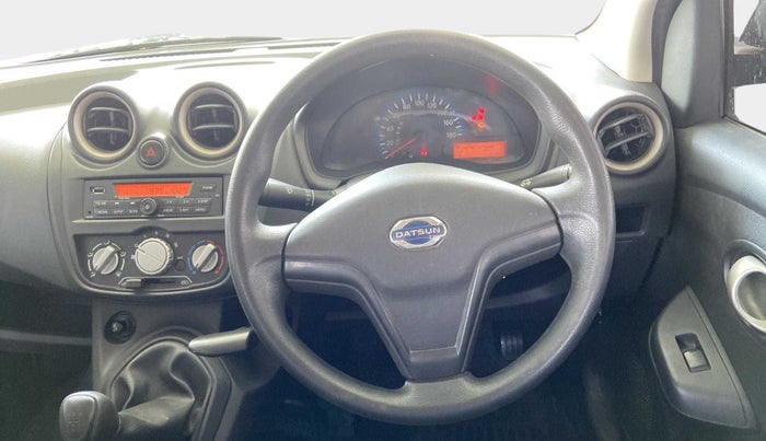 2018 Datsun Go T, Petrol, Manual, 22,611 km, Steering Wheel Close Up