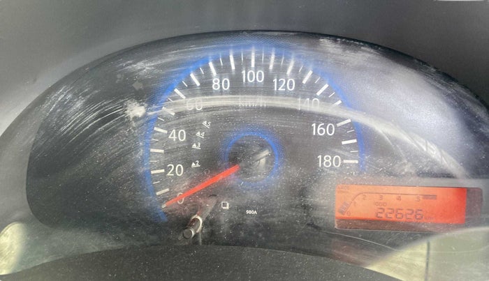 2018 Datsun Go T, Petrol, Manual, 22,611 km, Odometer Image