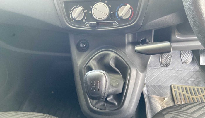 2018 Datsun Go T, Petrol, Manual, 22,611 km, Gear Lever