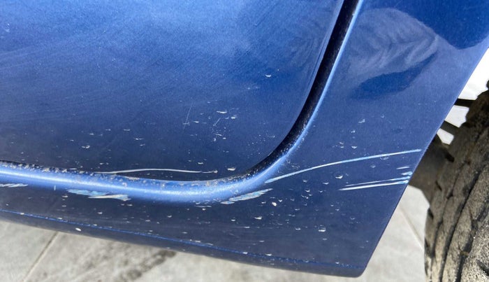 2018 Datsun Go T, Petrol, Manual, 22,611 km, Left running board - Minor scratches