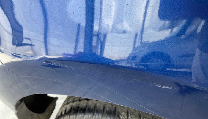 2018 Datsun Go T, Petrol, Manual, 22,611 km, Right quarter panel - Slightly dented