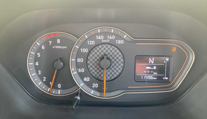 2020 Hyundai NEW SANTRO SPORTZ AMT, Petrol, Automatic, 11,476 km, Odometer Image