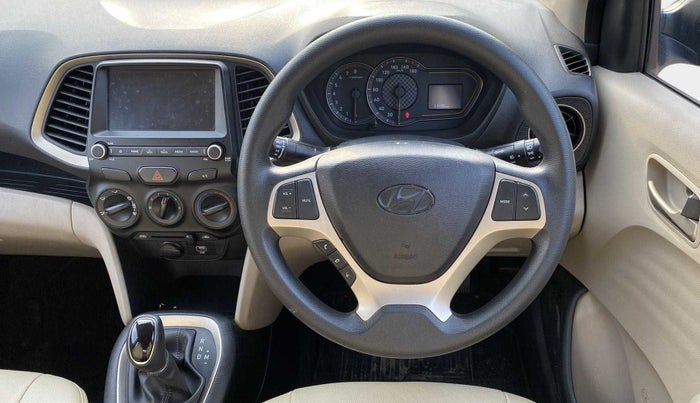 2020 Hyundai NEW SANTRO SPORTZ AMT, Petrol, Automatic, 11,476 km, Steering Wheel Close Up
