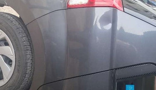 2020 Hyundai NEW SANTRO SPORTZ AMT, Petrol, Automatic, 11,476 km, Right quarter panel - Slightly dented