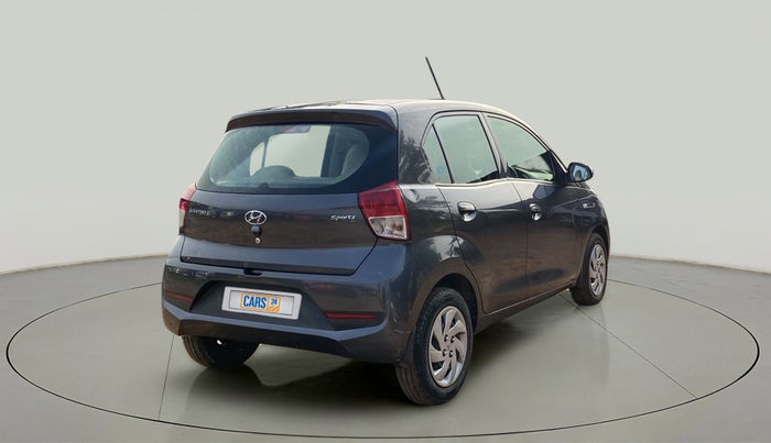 2020 Hyundai NEW SANTRO SPORTZ AMT, Petrol, Automatic, 11,476 km, Right Back Diagonal