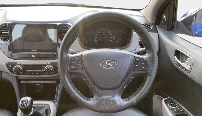 2014 Hyundai Xcent SX 1.2 (O), Petrol, Manual, 37,139 km, Steering Wheel Close Up