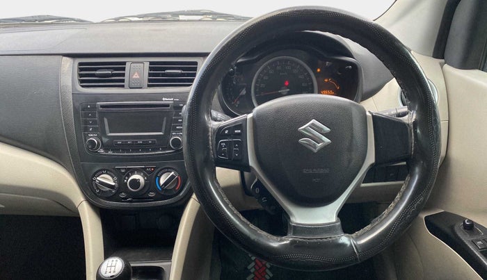 2018 Maruti Celerio ZXI, Petrol, Manual, 49,646 km, Steering Wheel Close Up