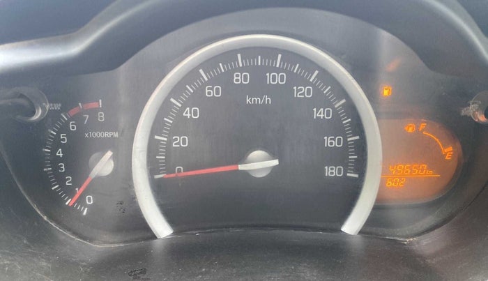 2018 Maruti Celerio ZXI, Petrol, Manual, 49,646 km, Odometer Image