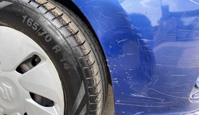 2018 Maruti Celerio ZXI, Petrol, Manual, 49,646 km, Front bumper - Minor scratches