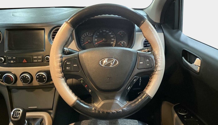 2018 Hyundai Xcent SX 1.2, Petrol, Manual, 49,077 km, Steering Wheel Close Up