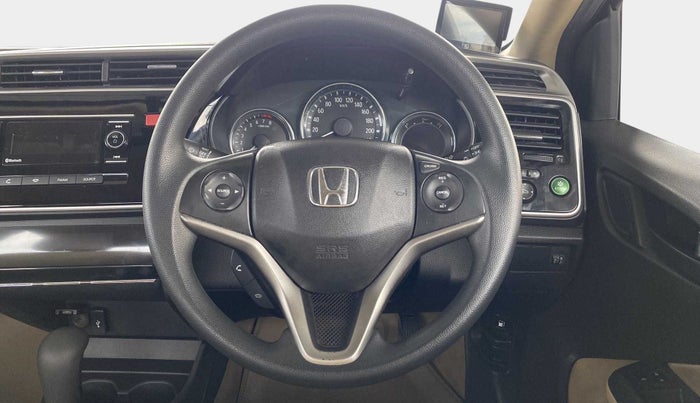 2014 Honda City 1.5L I-VTEC SV CVT, Petrol, Automatic, 97,892 km, Steering Wheel Close Up
