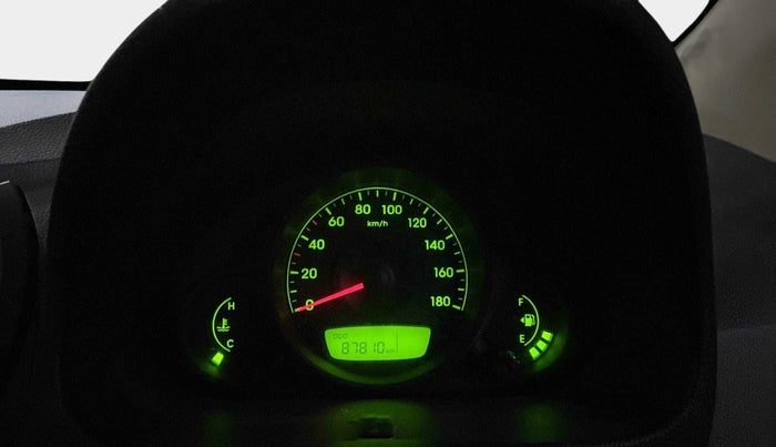 2012 Hyundai Eon ERA +, Petrol, Manual, 87,798 km, Odometer Image