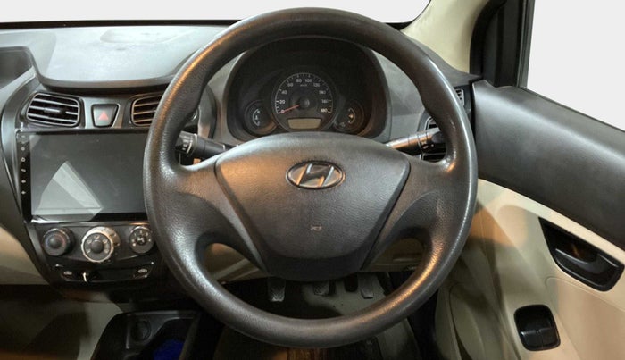 2012 Hyundai Eon ERA +, Petrol, Manual, 87,798 km, Steering Wheel Close Up