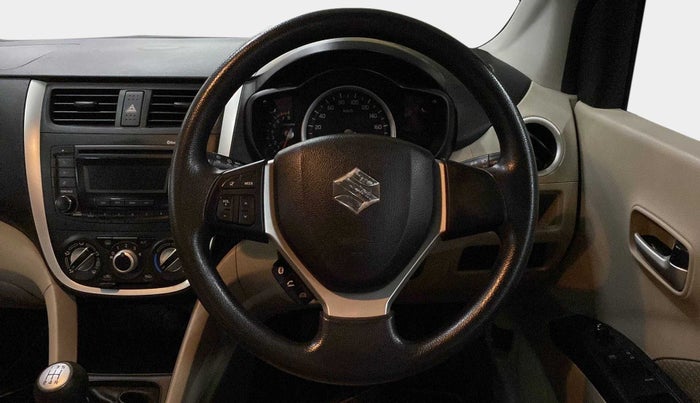 2018 Maruti Celerio ZXI, Petrol, Manual, 24,479 km, Steering Wheel Close Up