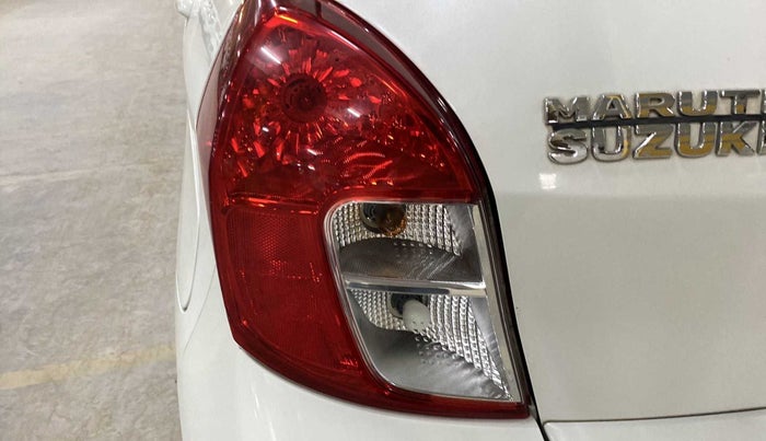 2018 Maruti Celerio ZXI, Petrol, Manual, 24,479 km, Left tail light - Reverse gear light not functional