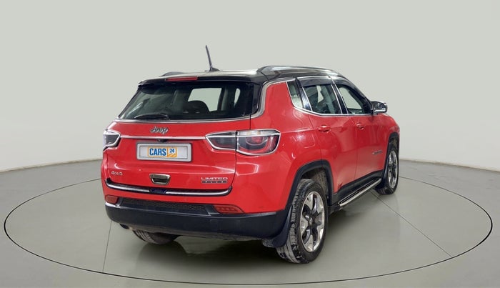 2019 Jeep Compass LIMITED PLUS DIESEL 4X4, Diesel, Manual, 35,933 km, Right Back Diagonal